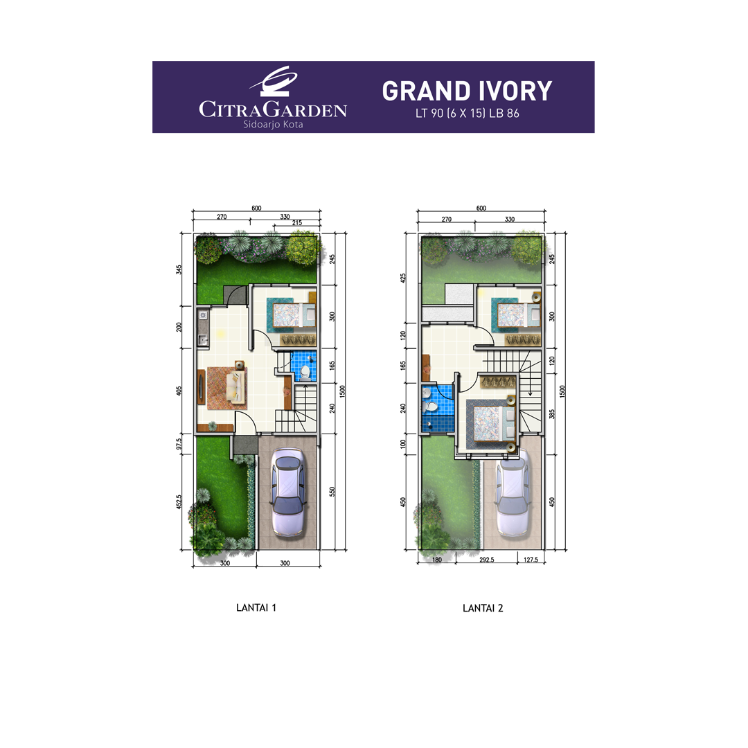 Layout Rumah